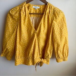 Madewell Cotton Blouse